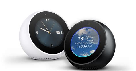 Amazon Echo Spot 🌟 Alexa Smart Assistant ⏰ Alarm Clock With Smart Home