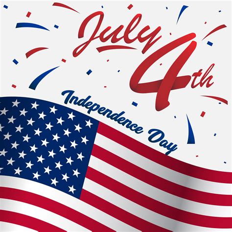 4 July Usa Happy Independence Day For Social Media Profile Or Display