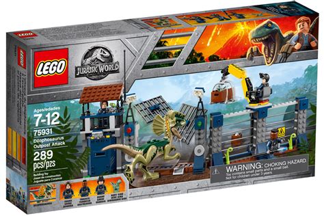 Lego Jurassic World Klassisches Jurassic Park Set Vorgestellt Zusammengebaut
