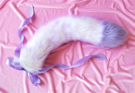 Byo Kitten Tail Petplay Bdsm Fursuit Fox Tail Cat Tail Cosplay Tail
