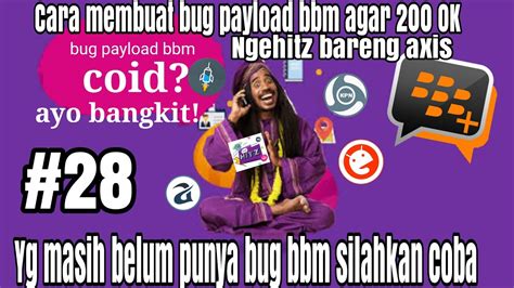 Serius atau hanya hoax gan? trik Internet gratis. Cara membuat payload bbm axis hitz ...