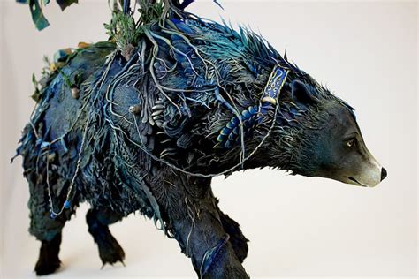 Surreal Animal Sculptures By Mixed Media Artist Ellen Jewett