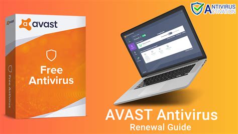 Software Renewal Guide How To Renew Avast Antivirus Software
