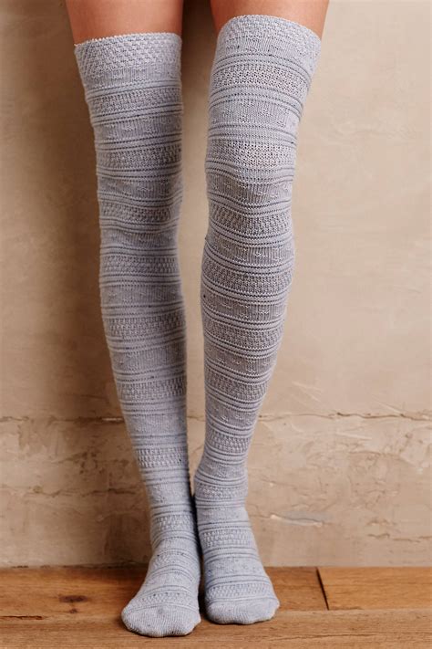 anthropologie s new arrivals leg warmers and socks topista