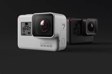 White Is The New Black Gopro Hero 7 Black Now Comes In Limited Edition