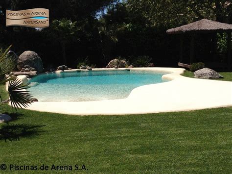 This Company Makes Beach Entry Pools That Are Made From Sand