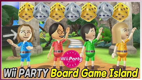 wii party board game island expert com molina vs keiko vs rin vs gabi alexgamingtv youtube