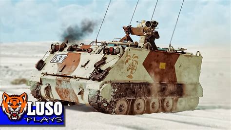 M113a1 Tow Gaijin Repara Los Cohetes Pls War Thunder Youtube