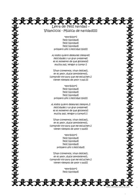Letra de feliz navidad de villancicos – Niza regalos de Navidad 2019