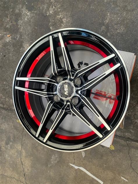 Paquete De 4 Rines 15 4/100 B347 Ms Cod:2440 | Mercado Libre