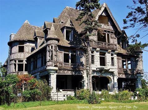 Located Near Cape Vincent New York This Sprawling Estate Once Known