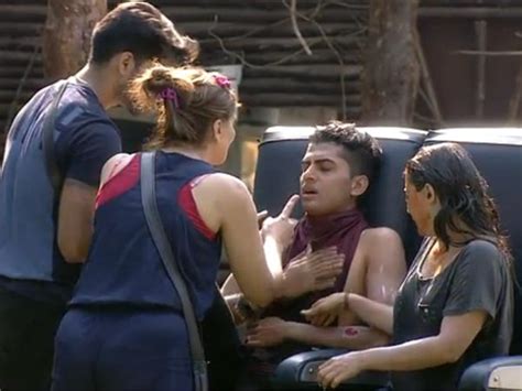 Bigg Boss 8 Latest Task Bigg Boss 8 Deepshika Nagpal Team Wins Preetams Team Loose First