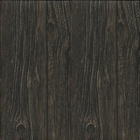 Muriva Bluff Wood Panel Faux Effect Wallpaper Dark Brown J02418 Need 4