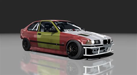 Assetto CorsaBMW E36 コンパクト MC NMD Compact アセットコルサ car mod