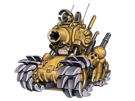 Metal Slug Attack Illustration Gallery Snk