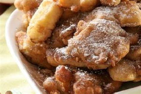 Beignets Aux Pommes Express La Recette Facile