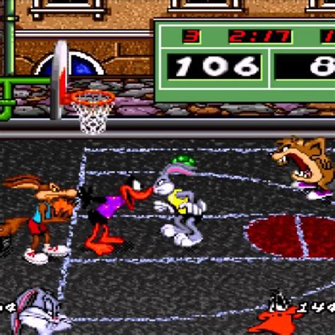 .for the super nes and developed and published by konami, was the second video game based on the cartoon television series tiny toon adventures, following konami's tiny toon adventures. Looney Tunes B-Ball - Play Game Online