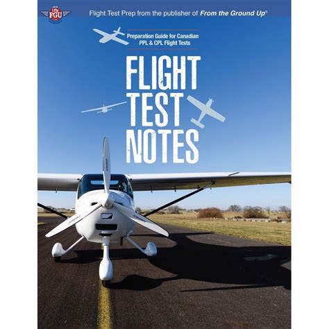 Flight Test Notes New 4th Edition In Stock For 2024