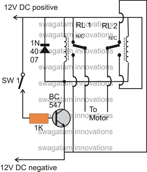 Do you want to control one light or fixture from two different switches using direct current power? Operating a DC Motor Clockwise/Anticlockwise with a Single ...