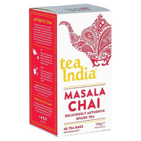 Tea India Masala Chai Xclusivebrandsbd