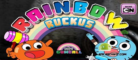 Gumball Rainbow Ruckus V000018 Apk Download For Android