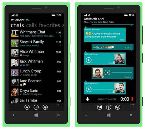 Android, ios, symbian and windows phone. WhatsApp update for Windows Phone brings PDF document sharing