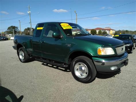 2000 Ford F 150 4dr Xlt 4wd Extended Cab Stepside Sb In Fayetteville Nc