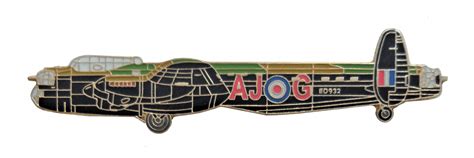 Avro Lancaster No 617 Squadron Royal Air Force Raf Pin Badge
