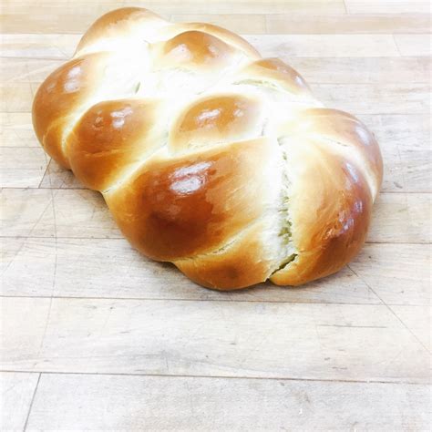 Take the right strand and cross it over the strand next to it. Braided egg bread, this was the first four strand braid I've done that looked good : Baking