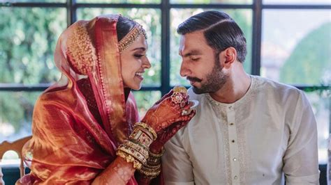 Deepika Padukone And Ranveer Singh Just Dropped The Cutest Wedding Pictures