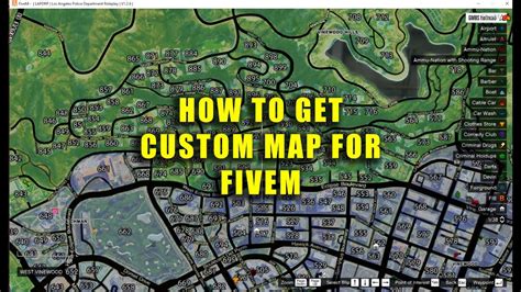 How To Install Custom Map For FiveM Updated YouTube