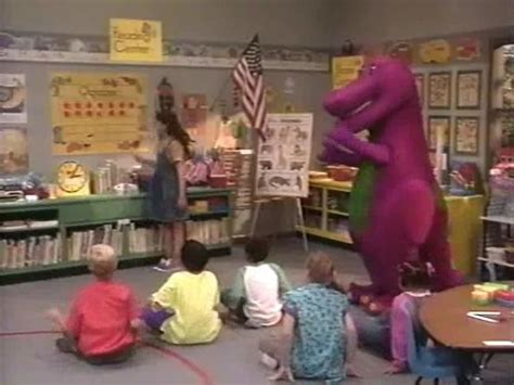 Barney Goes To School Barney Wiki