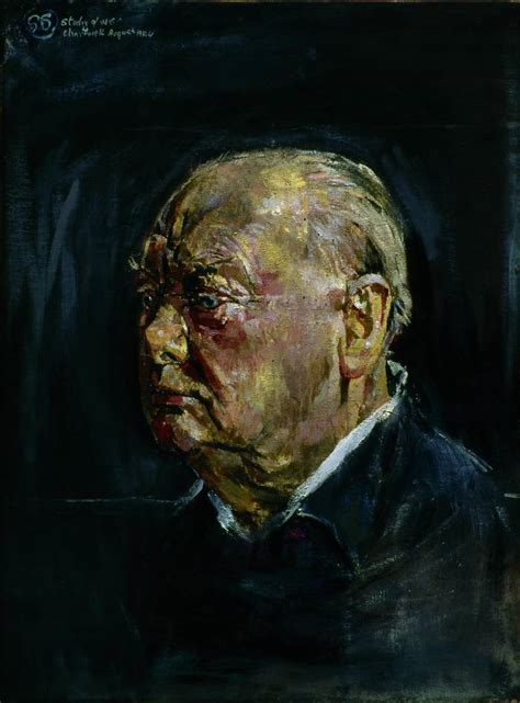 She gave every indication of liking it. Remains of Graham Sutherland's lost Churchill portrait ...