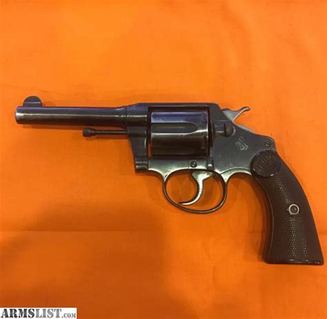 Armslist For Sale Colt Police Positive Special 32 20
