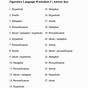 Figurative Language Worksheet With Answer Key