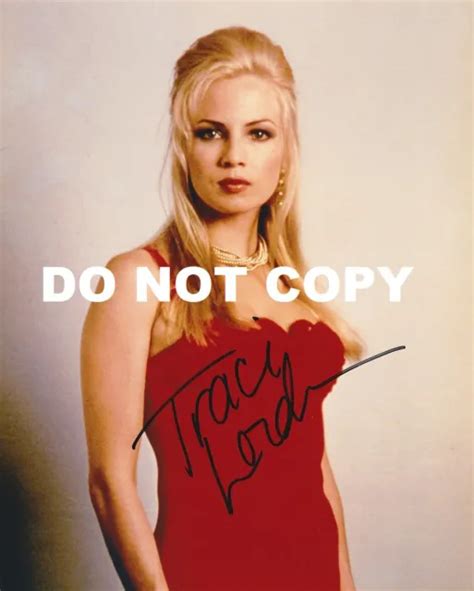 Traci Lords Sexy Blonde X Photo Hand Signed Autograph With Coa Photograph Picclick