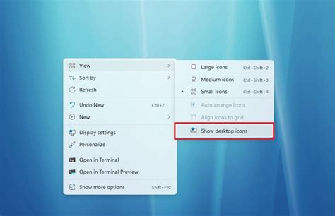 How To Show Or Hide Desktop Icons On Windows 11 Iron Mountain It