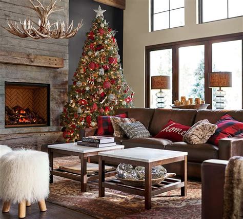 What she didn't know then, as she ate her fourth of july leftovers for lunch, is that within the next two hours, she would have ordered two new sofas. Turner Square Arm Leather Sofa | Christmas living rooms ...
