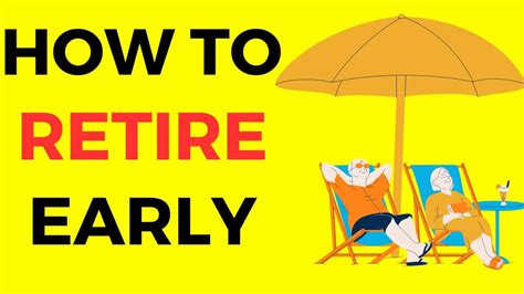 How To Retire Early Youtube