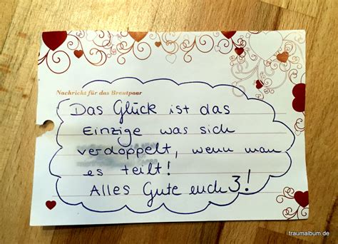 Finde diesen pin und vieles mehr auf hochzeit von nette. Wünsche zur Hochzeit für das Montagsherz #196