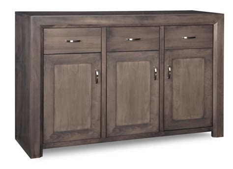 Contempo Sideboard W3 Wood Doors And 3dwrs And 1wood Halfshelf Wood