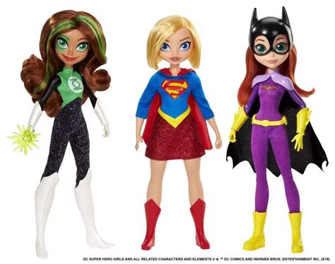 Toys Action Figures Dc Comics Super Hero Girls Jessica Cruz Action