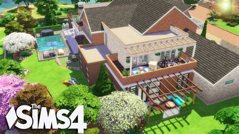 The Sims 4 Lets Build My Dream House Realtime Part 10 Youtube