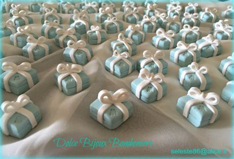Bomboniere anni matrimonio nozze doro una festa. Un Dolce Bijoux: Segnaposto Bomboniera per compleanno 18 anni, matrimonio e comunione, scatolina ...