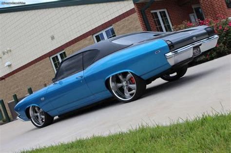 Sell New 1969 Chevelle Ss Pro Touring 454 4 Speed Ac