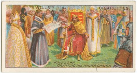 King John Granting The Magna Carta Nypl Digital Collections