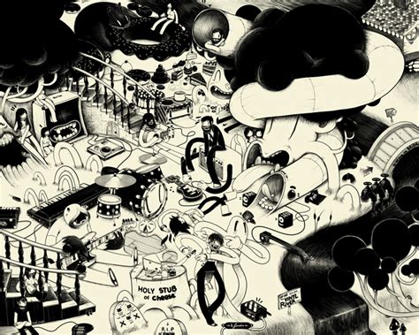 Intense colors, sharp lines, glossy finish. The Desktop Wallpaper Project | HYPEBEAST