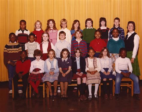My 4th Grade Class Photo 1980 1981 This Is My Class In 4 Flickr