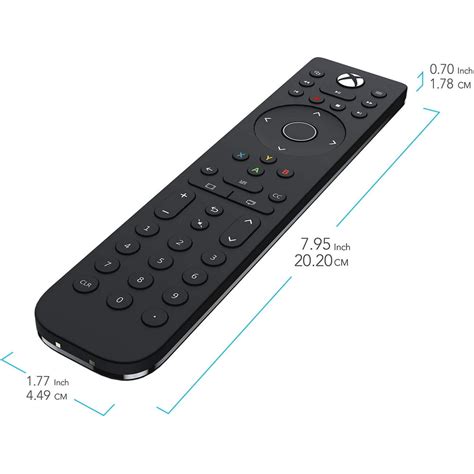 Pdp Talon Media Remote Control For Xbox One Tv Blu Ray And Streaming