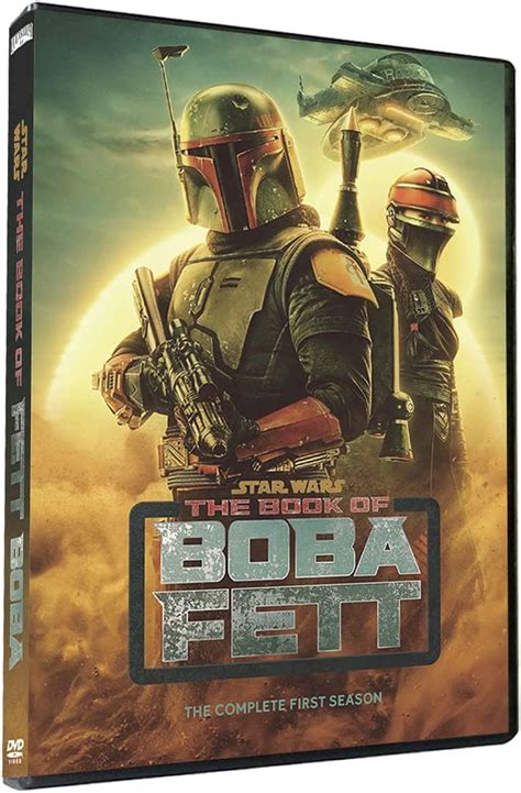 The Book Of Boba Fett Dvd Amazonca Office Products